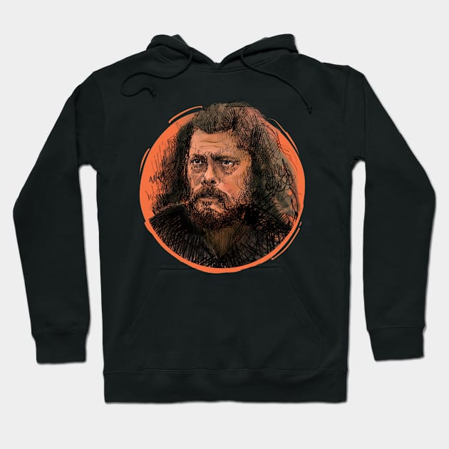 James Portrait Hoodie by Singleshot